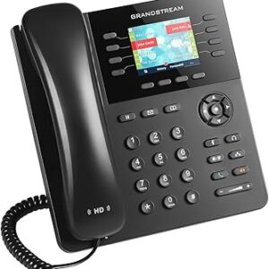 Business Phone System 'Mission Machines' G200: Includes Grandstream 2135 Phones + 'Mission Machines' Server + Free 1 Year of 'Mission Machines' Phone Service (4 Phone Bundle)