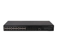 In Stock S5130S-28P-PWR-EI-H1 S5130S Switch 24xGE RJ45/4xGE SFP/AC Power
