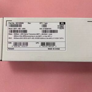 New QSFP-40G-eSR4 QSFP+, 40GBase-eSR4 Optical Transceiver, 40G Multi-mode/0.3km/MPO