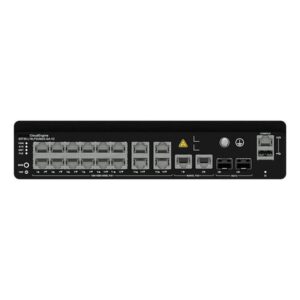 New S5735-L16LP2UM2X-QA-V2 16-Port Gigabit PoE+ 2*10GE SFP+ Ethernet Switch